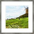 St Monans Windmill Framed Print