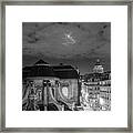 St Nicholas Du Chardonnet, Paris, At Night Framed Print