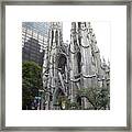 St Patrick's Cathedral - Manhattan Framed Print