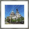 St Paul's Cathedral #1 Framed Print