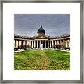 St. Petersburg Russia Framed Print