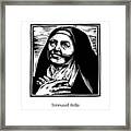 St. Teresa Of Avila - Jltav Framed Print