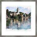 St Wolfgang Splender Framed Print