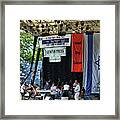 Stage Music Israel Central Park Framed Print
