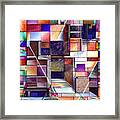 Stained Glass Factory Framed Print