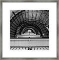 Stair Master Framed Print