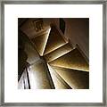 Staircase Framed Print