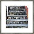 Stairs To The Plague House Framed Print