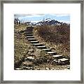 Stairway To Heaven Ii Framed Print