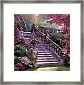 Stairway To My Heart Framed Print