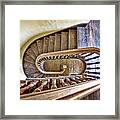 Stairway To The Past / Stairway To The Future Framed Print