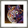 Stalk Framed Print