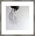 Standing Nude Framed Print