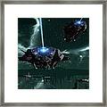 Star Conflict Framed Print