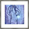 Starlight Of Space And Time Framed Print