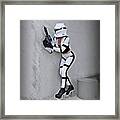 Star Wars By Knight 2000 Photography - Armor Framed Print