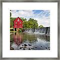 Starr's Mill Framed Print