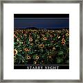 Starry Night Framed Print