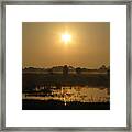 Starry Sunrise Framed Print