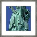 Statue Of Liberty 12 Framed Print