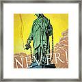 Statue Of Liberty In Chains -- Never Framed Print