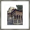 Stavropoleos Monastery, Bucharest - Framed Print