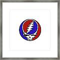 Steal Your Face Framed Print