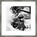 Steam Engine #6 Framed Print