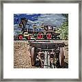 Steam Engine Framed Print