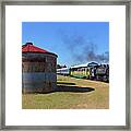 Steam On The South Carolina Railroad Museum 3 Framed Print