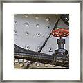 Steam Train Valve Framed Print