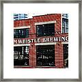 Steam Whistle Brewing Framed Print