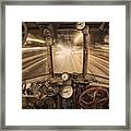 Steampunk Time Machine Framed Print