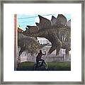 Stegosaurus Framed Print