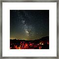 Stellafane Evening Framed Print