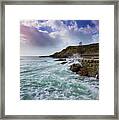 Steps Framed Print