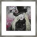 Stevie Framed Print