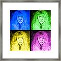Stevie Nicks Framed Print