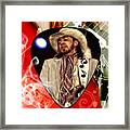 Stevie Ray Vaughan Art Framed Print