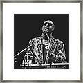 Stevie Wonder Framed Print