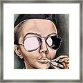 Stewardess Framed Print