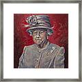 Stiff Your Upperlip And Carry On Framed Print