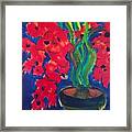 Holiday Still Life Framed Print