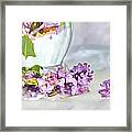 Still Life With Lilacs Framed Print