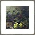 Still-life With Quinces Framed Print