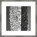 Still Standing Framed Print