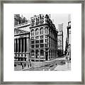 Stock Exchange, C1908 Framed Print