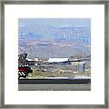 Stop Framed Print