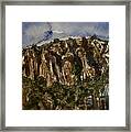 Store At Davis Mountain's Base Framed Print