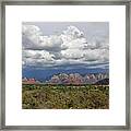 Storm Aproaching Framed Print